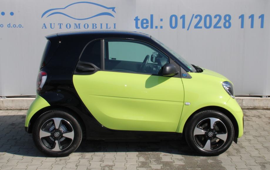➡️ Smart EQ Panorama LED ALU NAVI PDC R-Cam Andrioid/Apple Car 2021., fotografija 8