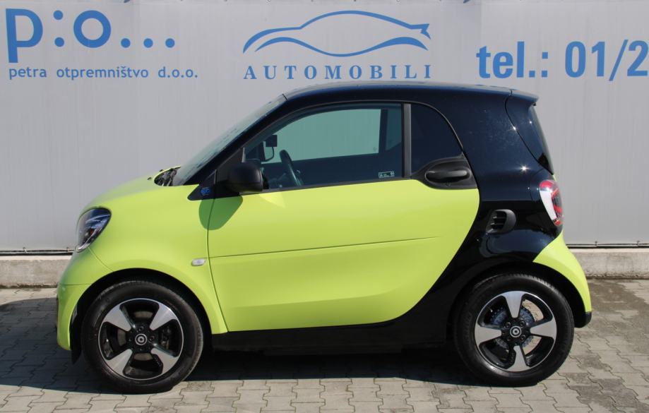 ➡️ Smart EQ Panorama LED ALU NAVI PDC R-Cam Andrioid/Apple Car 2021., fotografija 7