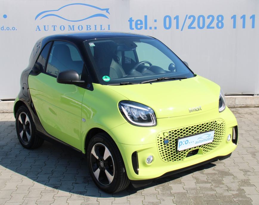 ➡️ Smart EQ Panorama LED ALU NAVI PDC R-Cam Andrioid/Apple Car 2021., fotografija 3