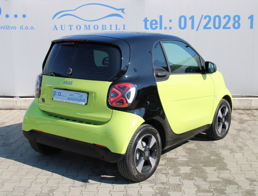➡️ Smart EQ Panorama LED ALU NAVI PDC R-Cam Andrioid/Apple Car 2021., fotografija 6
