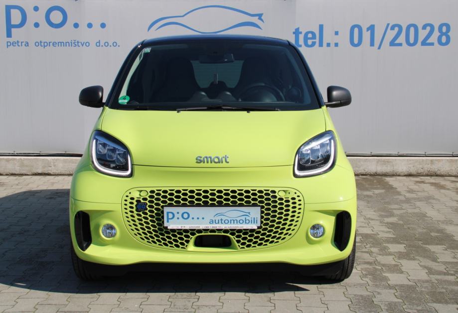 ➡️ Smart EQ Panorama LED ALU NAVI PDC R-Cam Andrioid/Apple Car 2021., fotografija 2