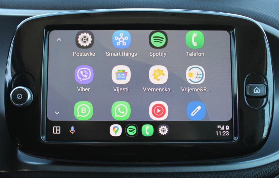 ➡️ Smart EQ Panorama LED ALU NAVI PDC R-Cam Andrioid/Apple Car 2021., fotografija 15