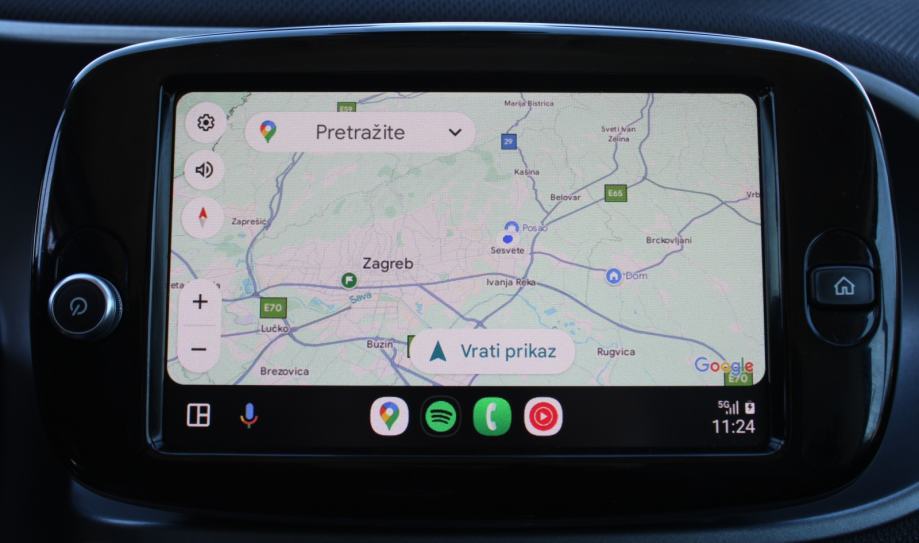 ➡️ Smart EQ Panorama LED ALU NAVI PDC R-Cam Andrioid/Apple Car 2021., fotografija 14