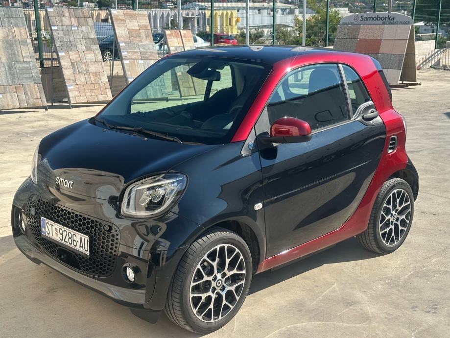 Smart EQ RED SPORT, 7/2023 g FULL OPREMA, može zamjena za smart benzin, fotografija 3