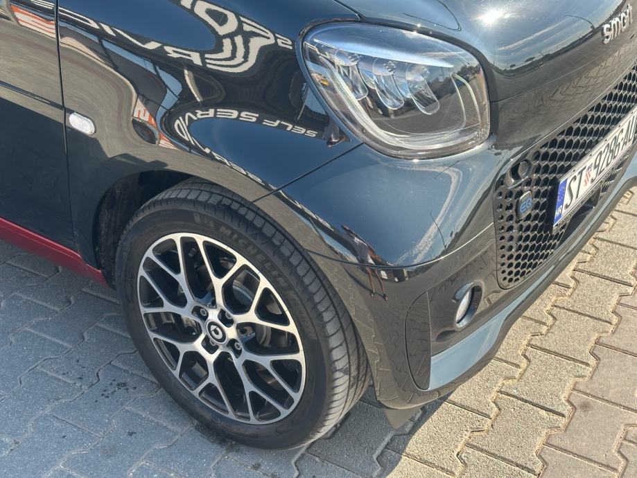 Smart EQ RED SPORT, 7/2023 g FULL OPREMA, može zamjena za smart benzin, fotografija 9