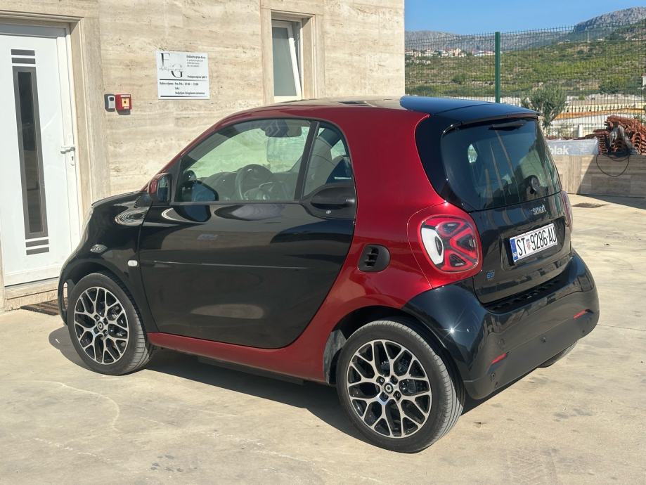 Smart EQ RED SPORT, 7/2023 g FULL OPREMA, može zamjena za smart benzin, fotografija 5