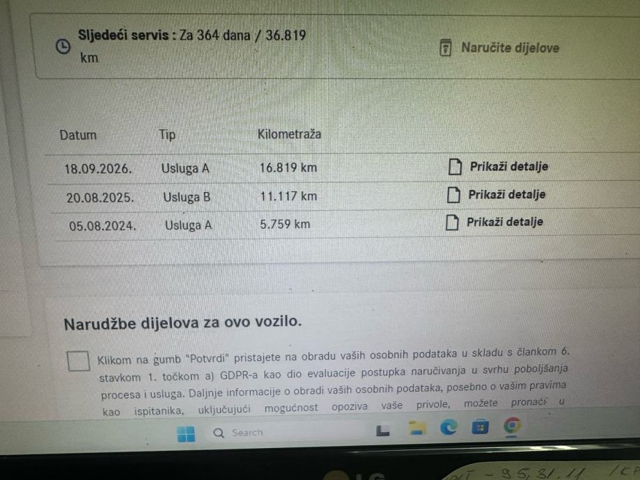 Smart EQ RED SPORT, 7/2023 g FULL OPREMA, može zamjena za smart benzin, fotografija 18