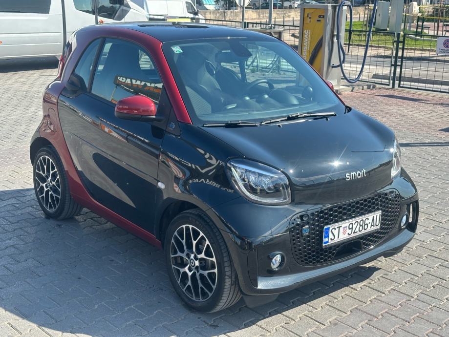 Smart EQ RED SPORT, 7/2023 g FULL OPREMA, može zamjena za smart benzin, fotografija 7