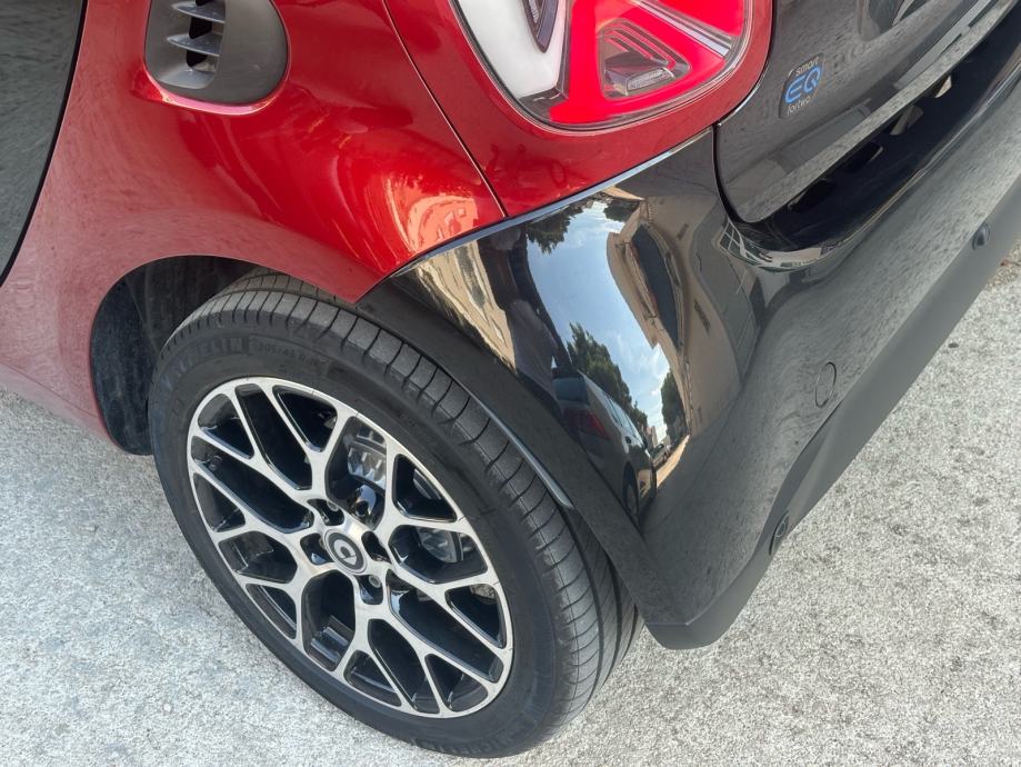 Smart EQ RED SPORT, 7/2023 g FULL OPREMA, može zamjena za smart benzin, fotografija 6