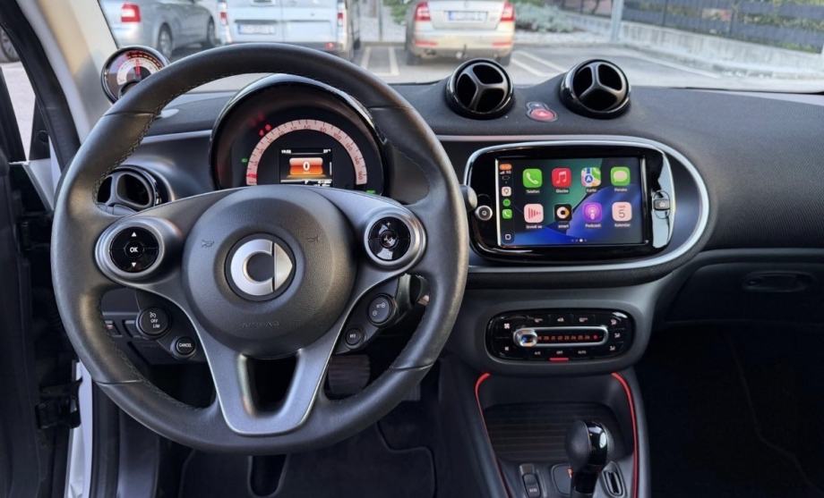 Smart EQ RED SPORT, 7/2023 g FULL OPREMA, može zamjena za smart benzin, fotografija 15