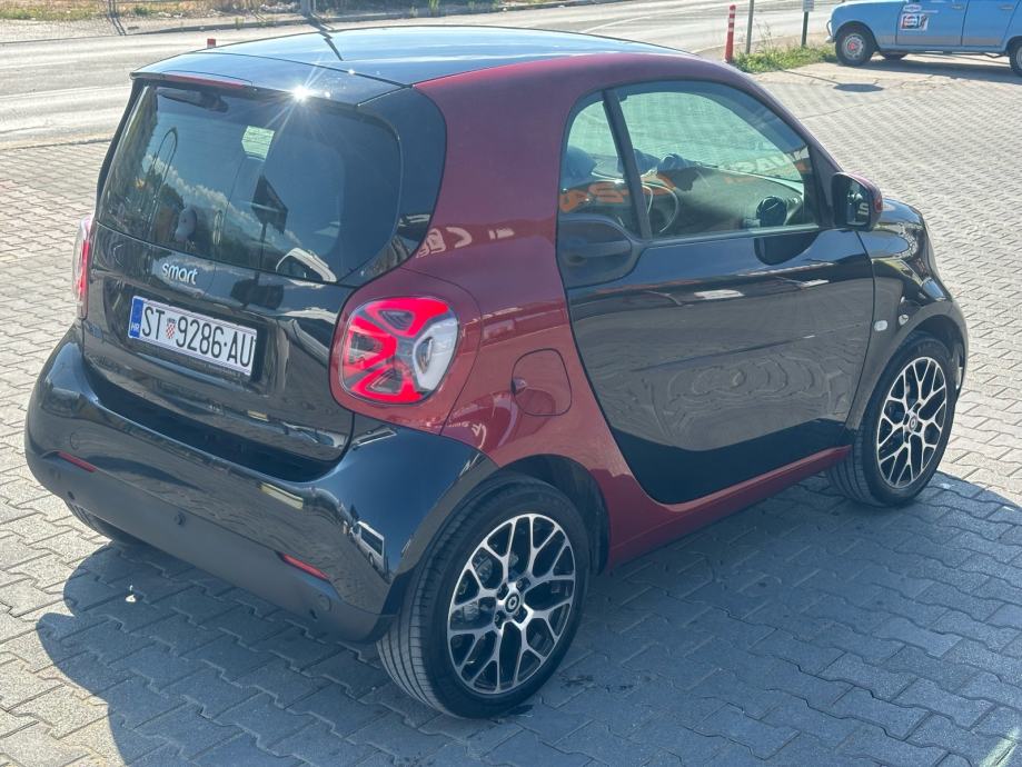 Smart EQ RED SPORT, 7/2023 g FULL OPREMA, može zamjena za smart benzin, fotografija 10