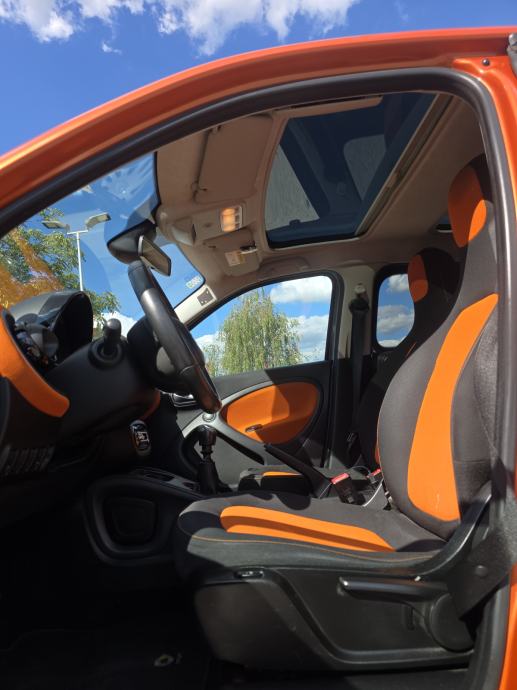 Smart forfour Passion 0.9 turbo, pogled izvana - slika 2