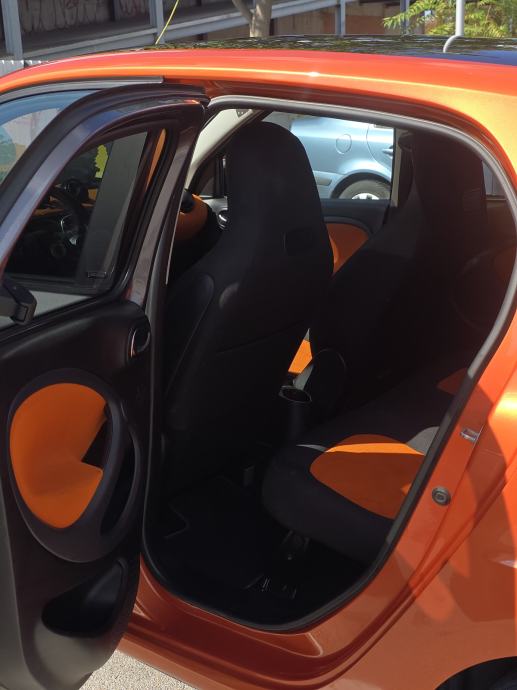Smart forfour Passion 0.9 turbo, fotografija 11