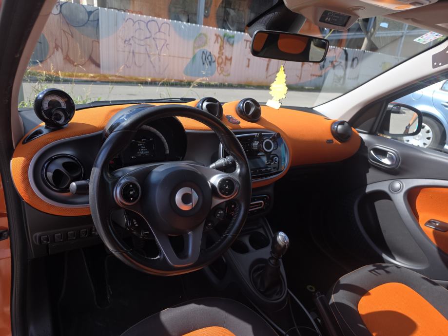 Smart forfour Passion 0.9 turbo, fotografija 14