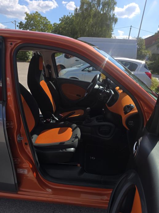 Smart forfour Passion 0.9 turbo, fotografija 12