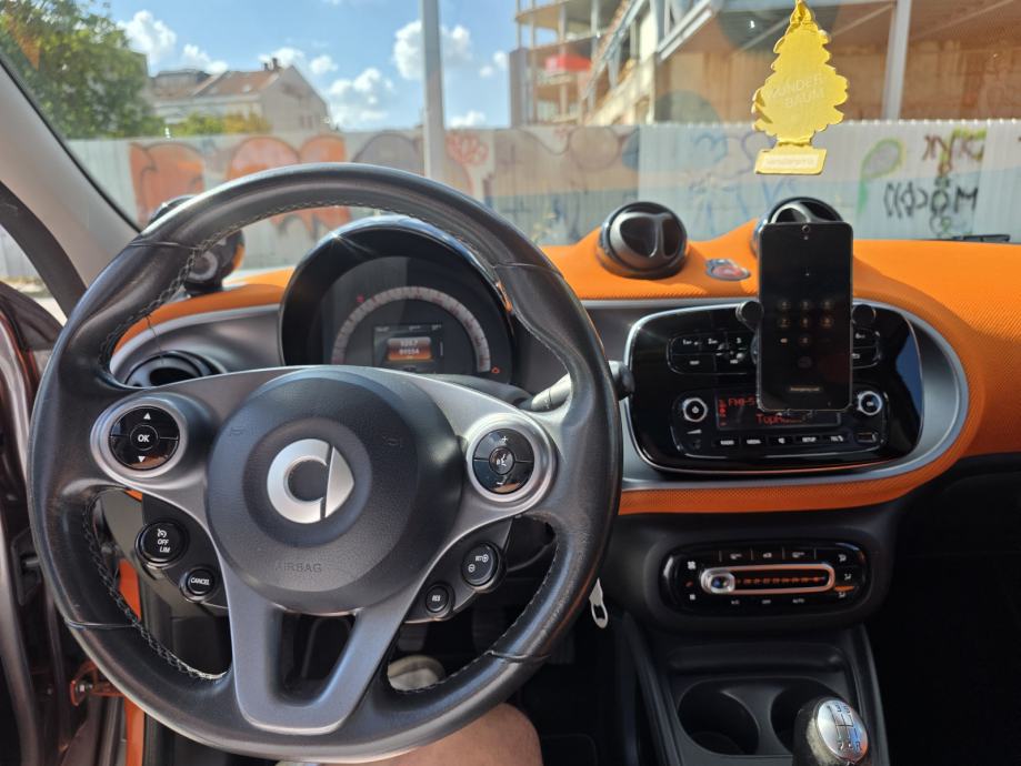 Smart forfour Passion 0.9 turbo, pogled izvana - slika 3