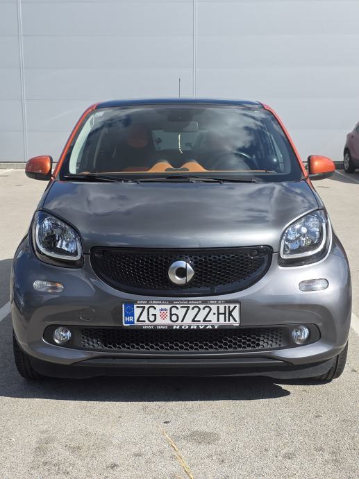 Smart forfour Passion 0.9 turbo, fotografija 6
