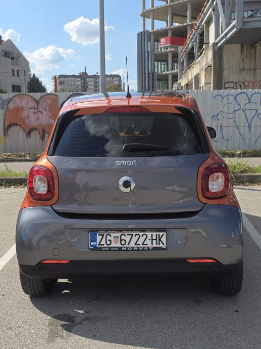 Smart forfour Passion 0.9 turbo, fotografija 8