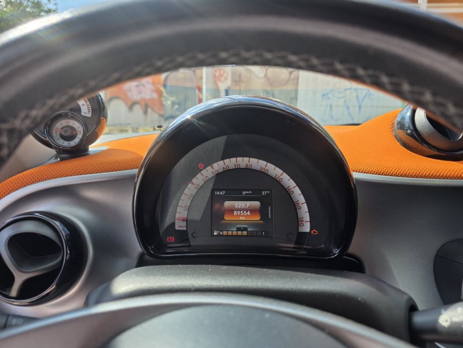 Smart forfour Passion 0.9 turbo, pogled izvana - slika 5