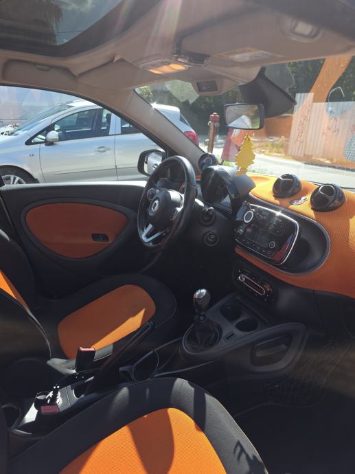 Smart forfour Passion 0.9 turbo, fotografija 13