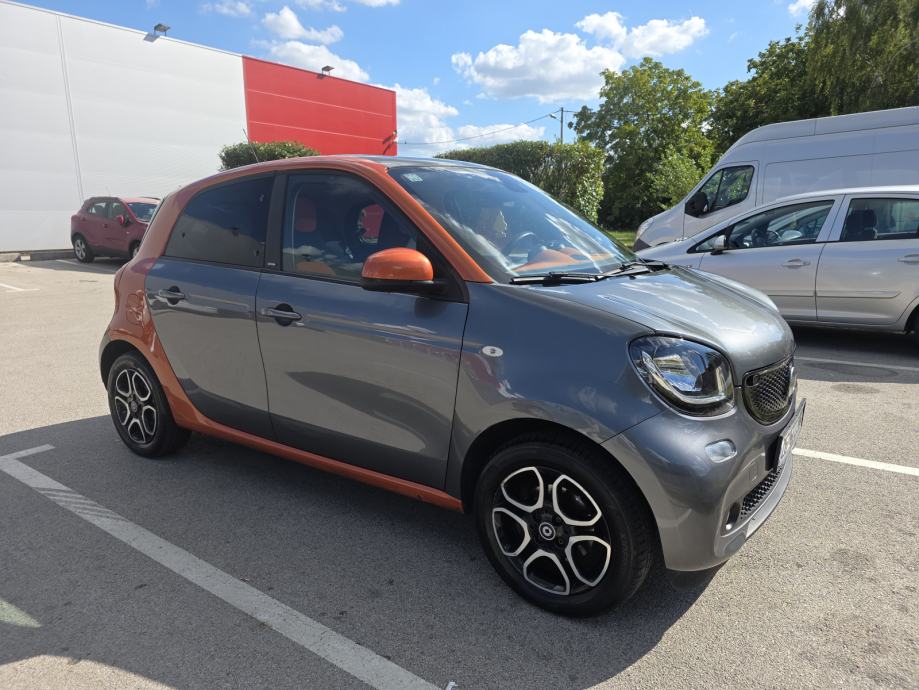 Smart forfour Passion 0.9 turbo, fotografija 10