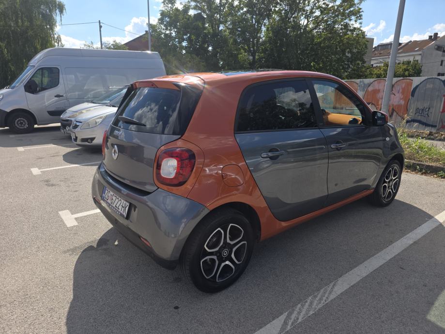 Smart forfour Passion 0.9 turbo, fotografija 9