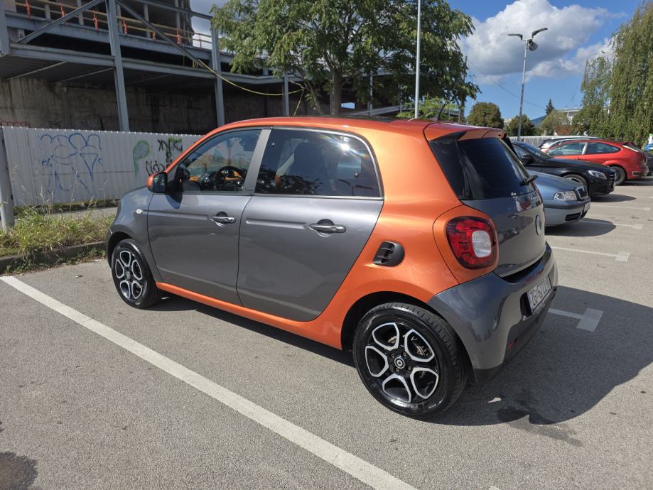 Smart forfour Passion 0.9 turbo, fotografija 7