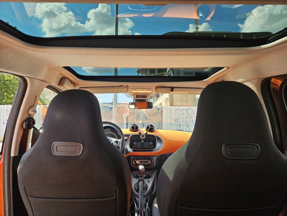 Smart forfour Passion 0.9 turbo, pogled izvana - slika 4