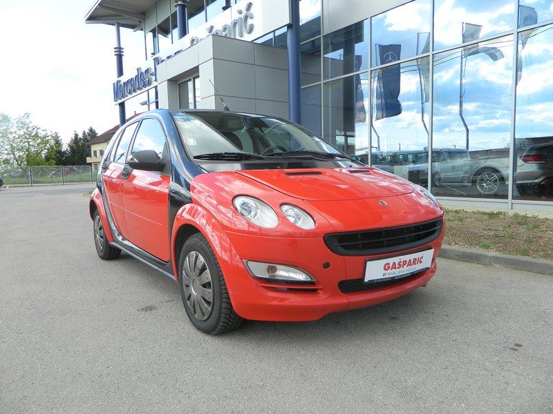 Smart forfour 1.5 cdi