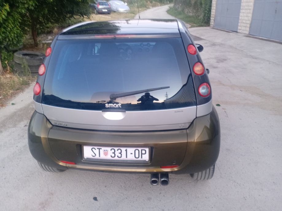 Smart forfour 1,5i 80kw automatik brabus, pogled izvana - slika 3
