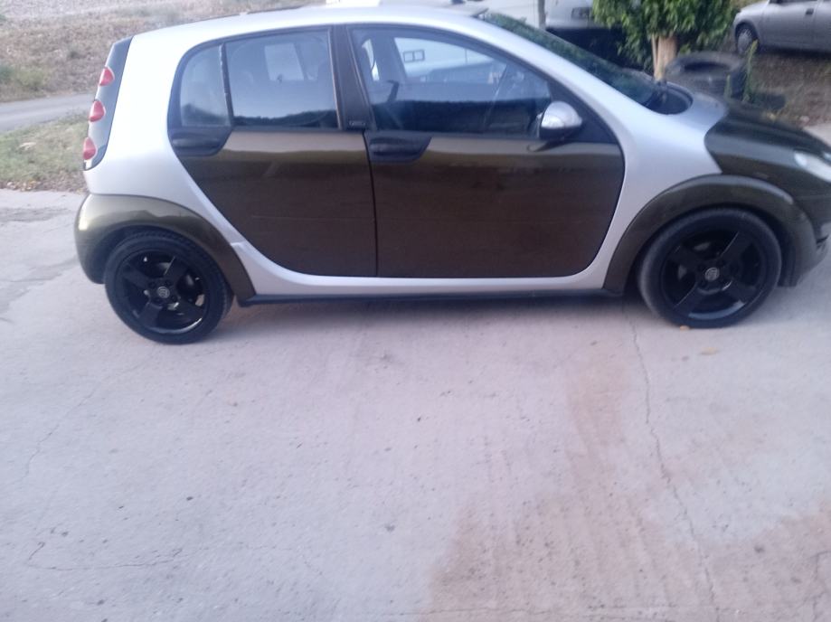 Smart forfour 1,5i 80kw automatik brabus, fotografija 7