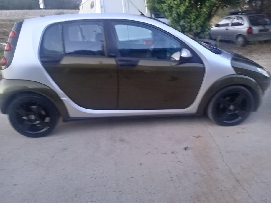 Smart forfour 1,5i 80kw automatik brabus, pogled izvana - slika 5