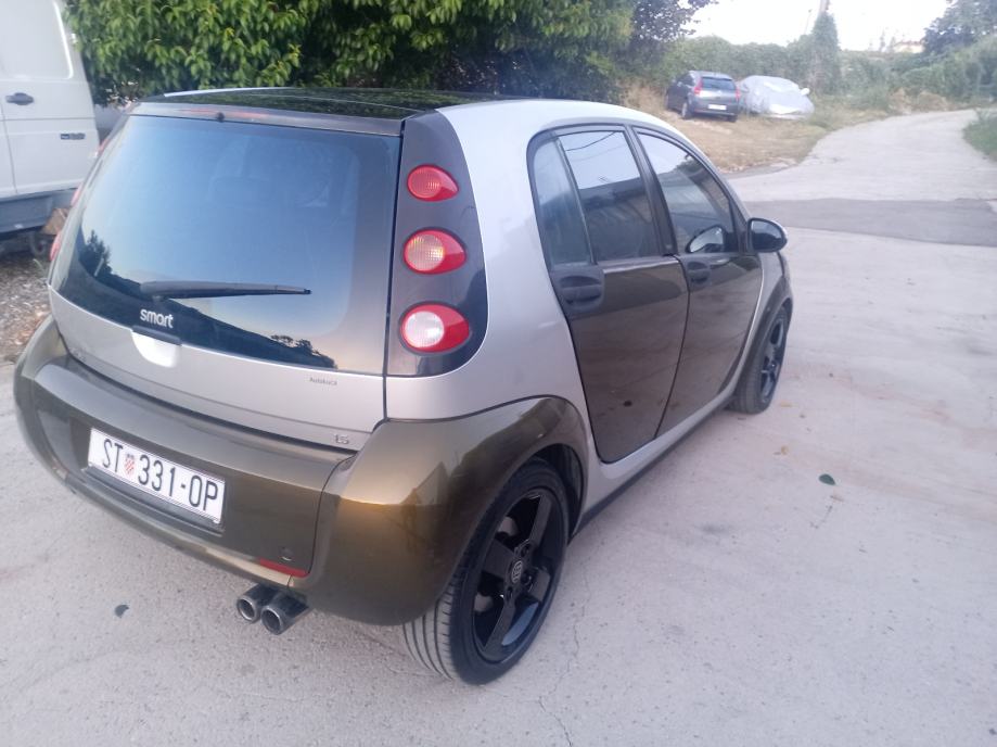 Smart forfour 1,5i 80kw automatik brabus, pogled izvana - slika 4