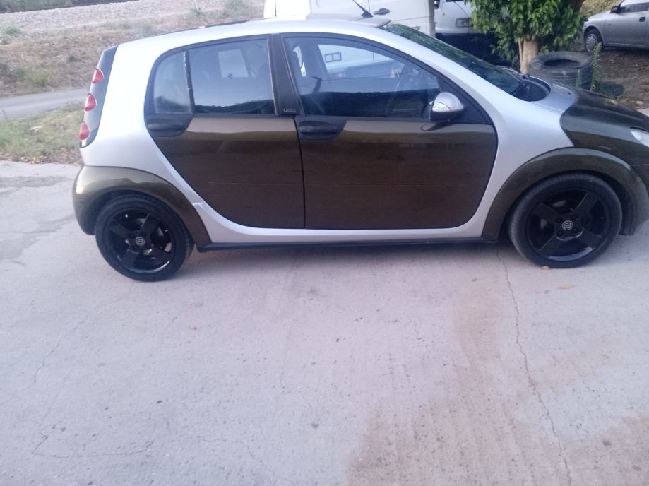 Smart forfour 1,5i 80kw automatik brabus, fotografija 6