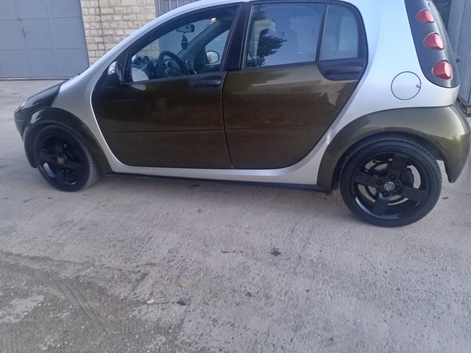 Smart forfour 1,5i 80kw automatik brabus, pogled izvana - slika 2