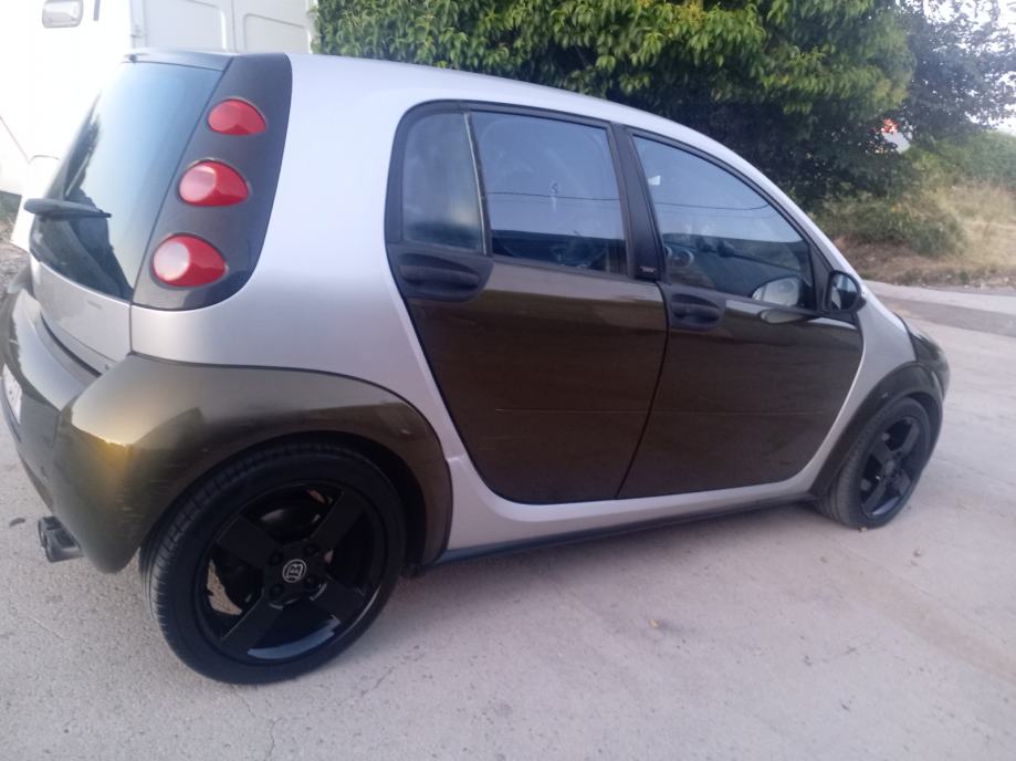 Smart forfour 1,5i 80kw automatik brabus, fotografija 8