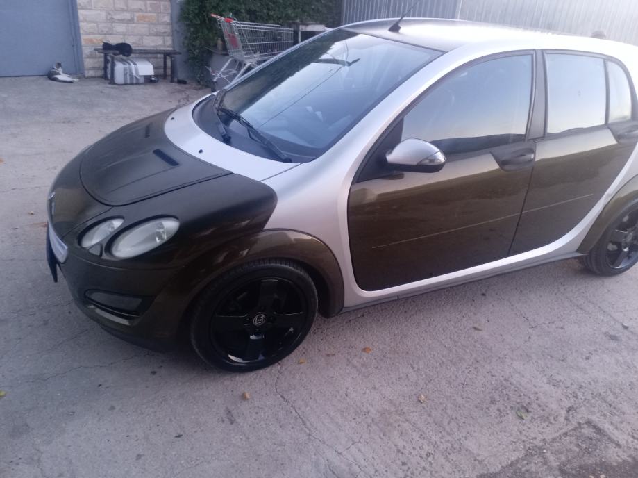 Smart forfour 1,5i 80kw automatik brabus, fotografija 10