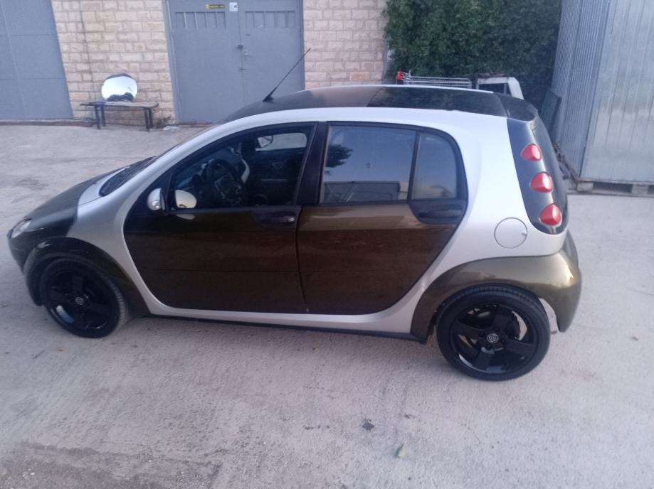 Smart forfour 1,5i 80kw automatik brabus, fotografija 9