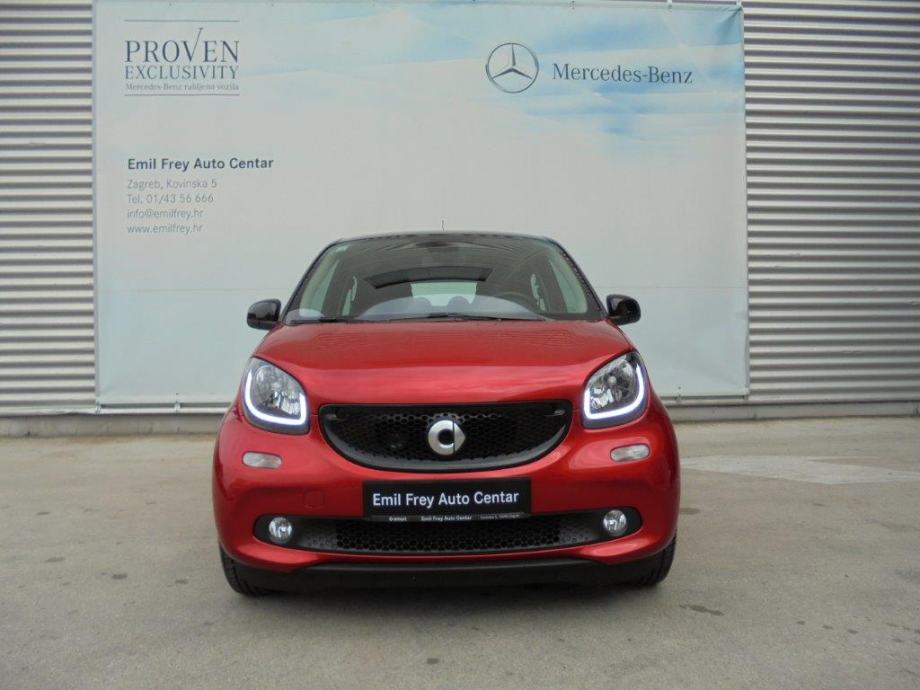 Smart forfour passion 52 kw twinamic