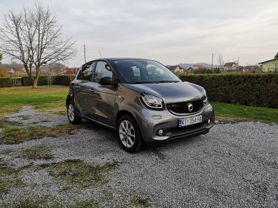 Smart forfour automatic, panorama, led