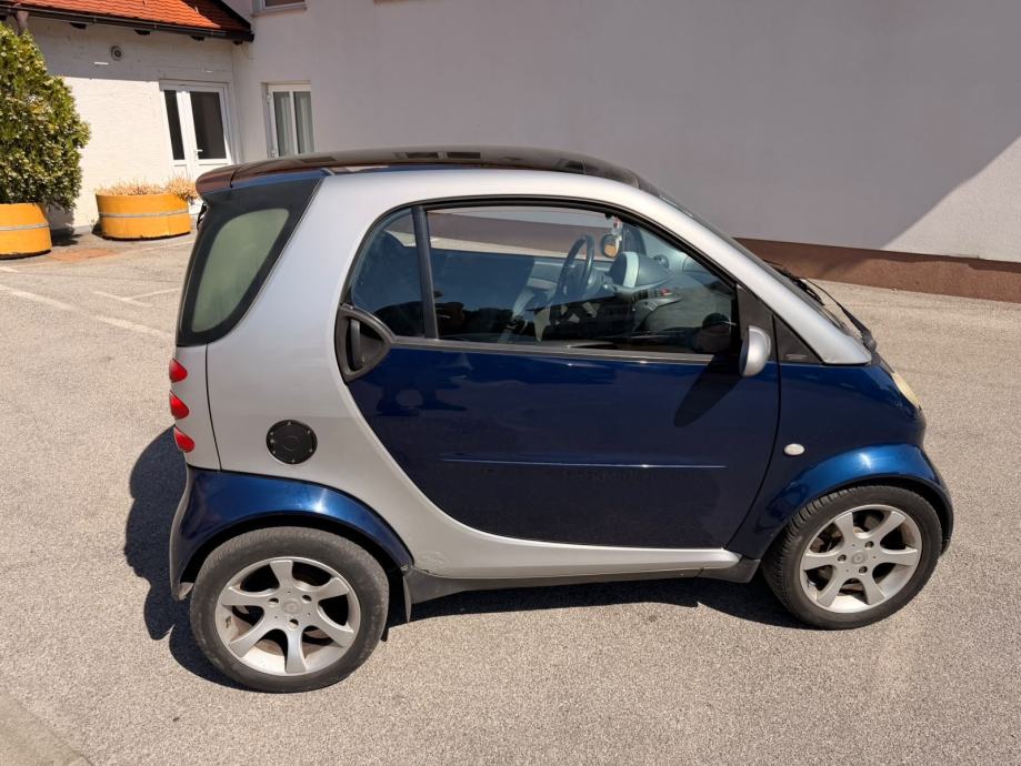 Smart forfour automatik KLIMA AUTO DOBAR PALI VOZI DIZEL, fotografija 2