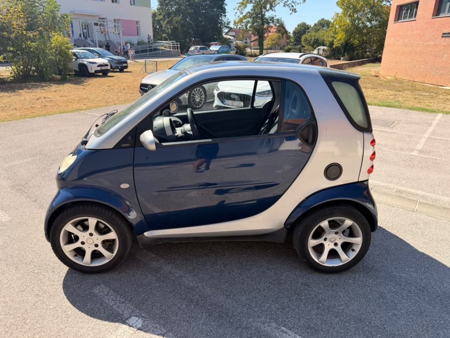 Smart forfour automatik KLIMA AUTO DOBAR PALI VOZI DIZEL, fotografija 5