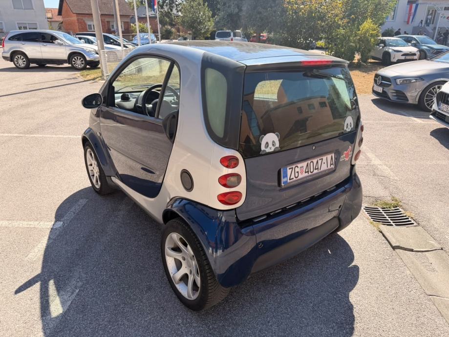 Smart forfour automatik KLIMA AUTO DOBAR PALI VOZI DIZEL, fotografija 6