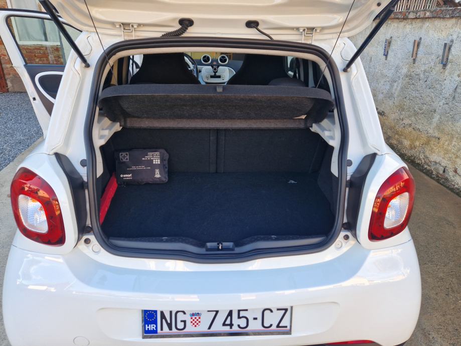 Smart forfour Cabrio, fotografija 7
