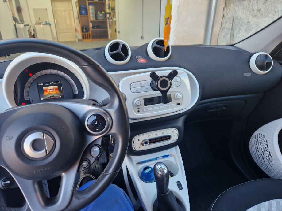 Smart forfour Cabrio, fotografija 8