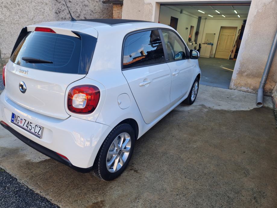 Smart forfour Cabrio, fotografija 9