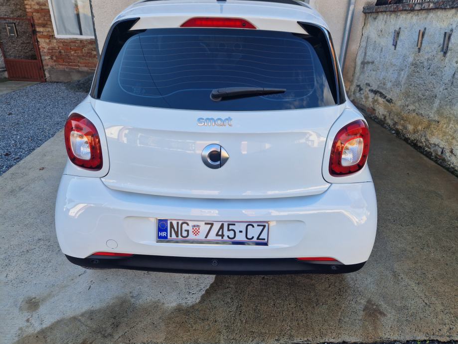 Smart forfour Cabrio, fotografija 10