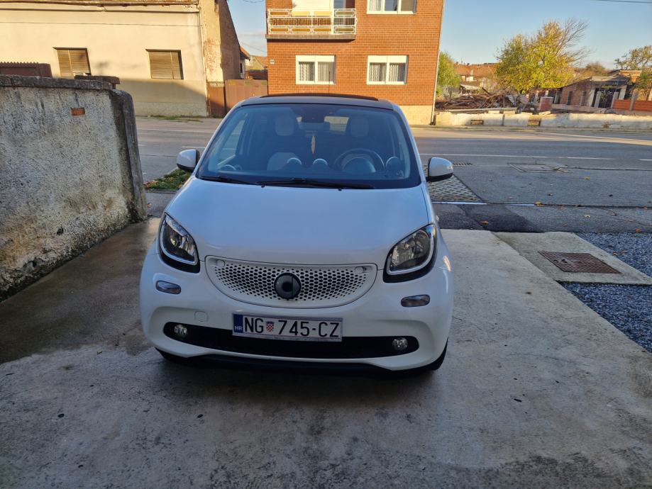 Smart forfour Cabrio, fotografija 11