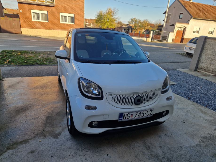 Smart forfour Cabrio, fotografija 12