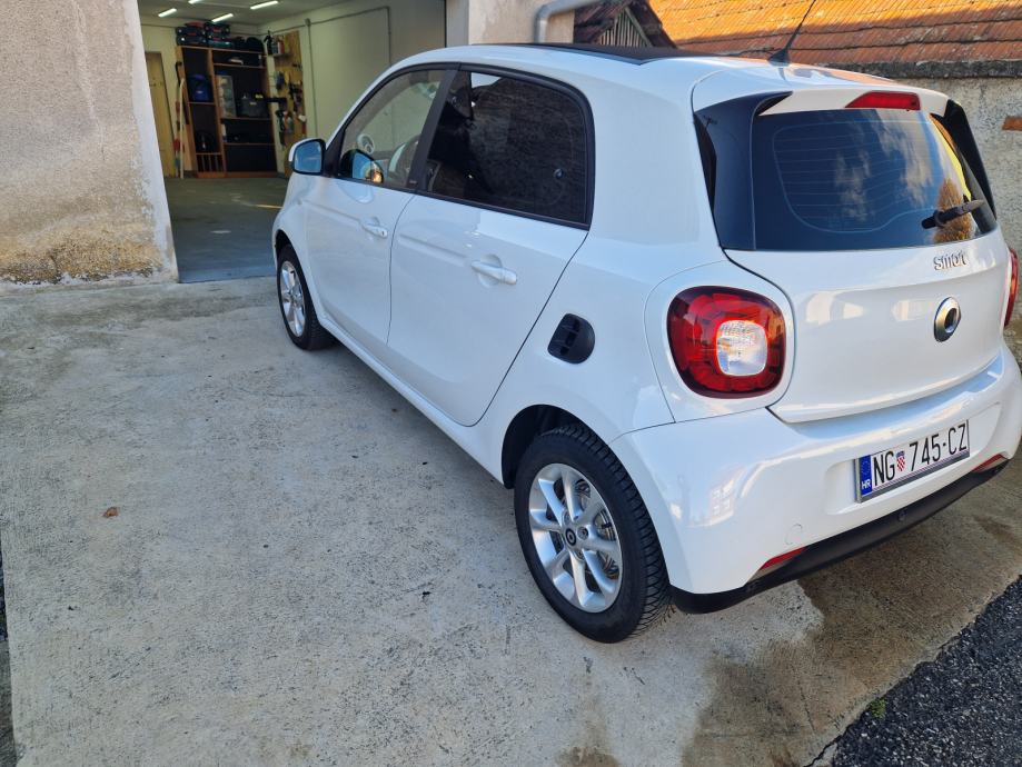 Smart forfour Cabrio, fotografija 13